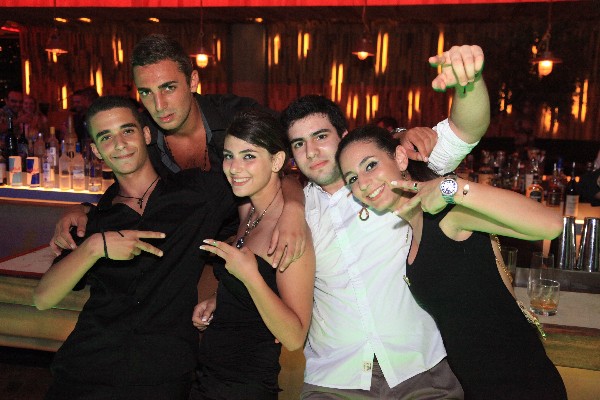Bar National on Saturday Night 